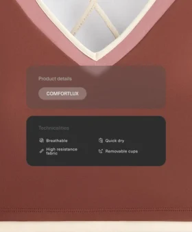 Débardeur Comfortlux à motifs