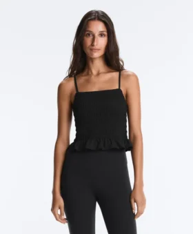 Débardeur Comfortlux à smocks