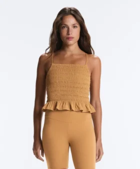 Débardeur Comfortlux à smocks