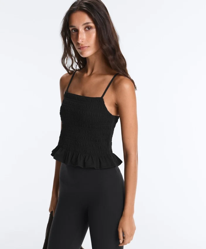 Débardeur Comfortlux à smocks Débardeur Comfortlux à smocks