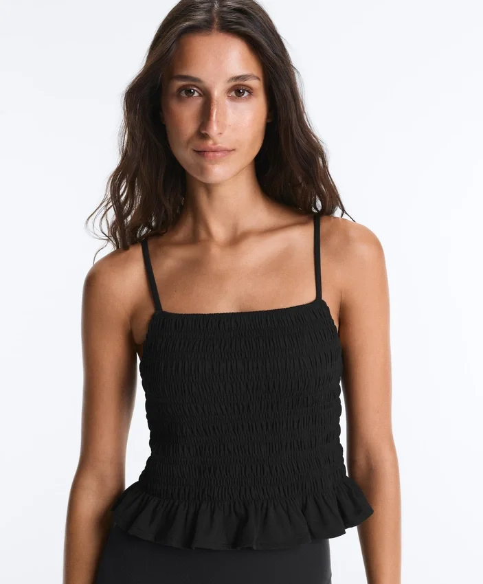 Débardeur Comfortlux à smocks Débardeur Comfortlux à smocks