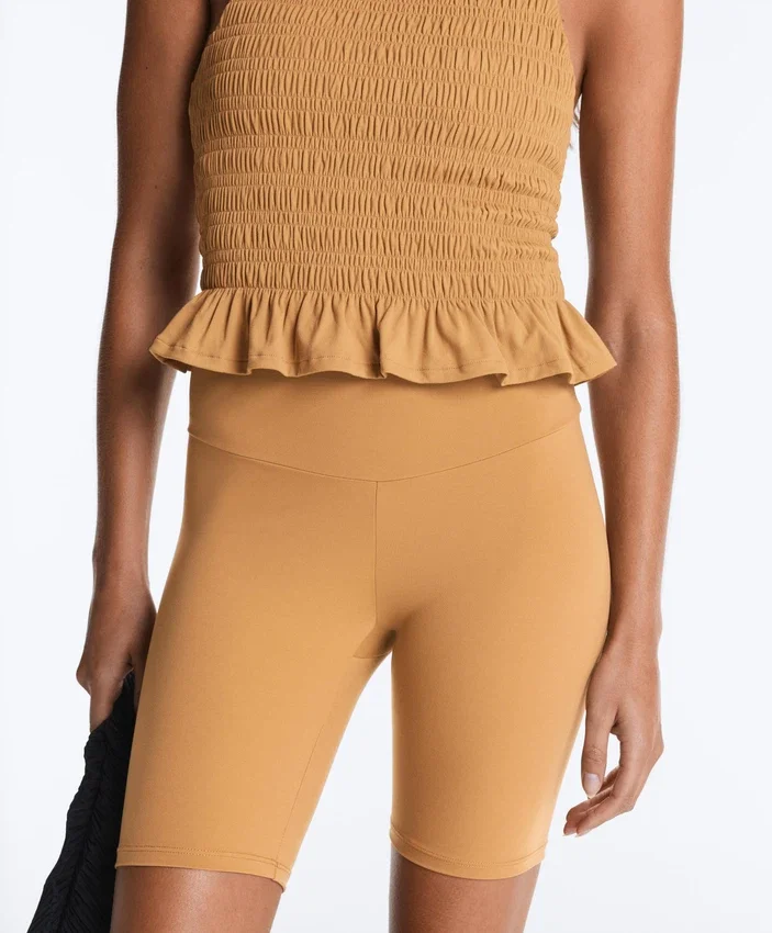 Leggings cycliste taille haute Comfortlux de 20 cm Leggings cycliste taille haute Comfortlux de 20 cm