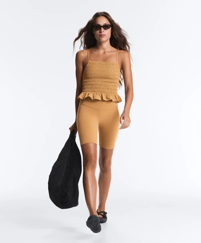 Débardeur Comfortlux à smocks Débardeur Comfortlux à smocks