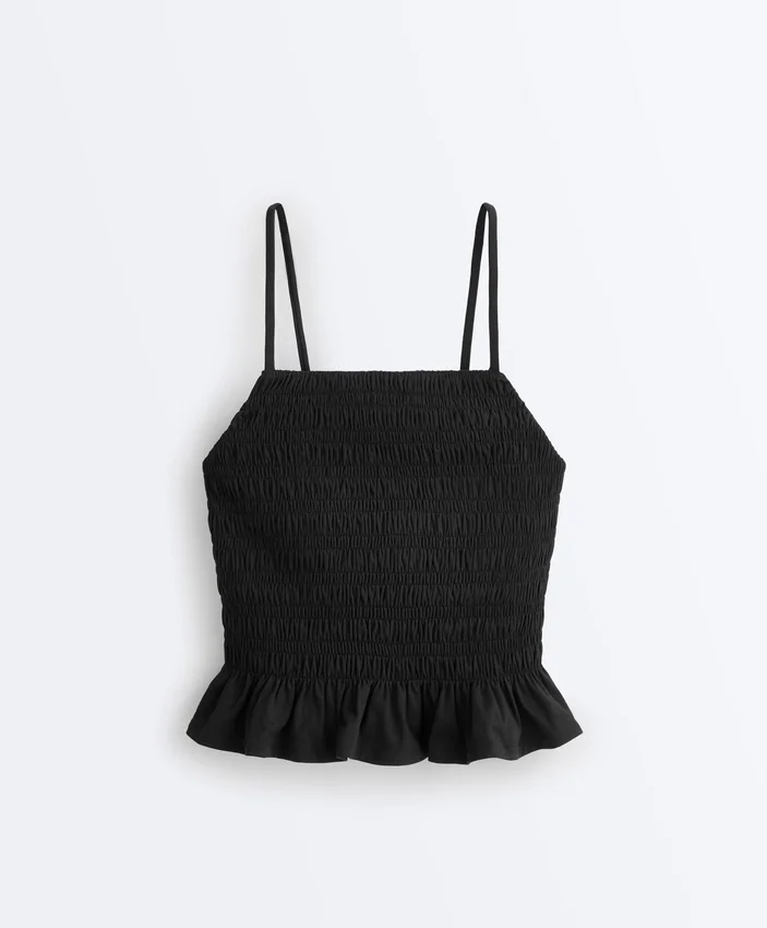 Débardeur Comfortlux à smocks Débardeur Comfortlux à smocks