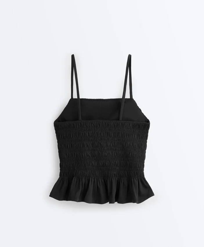Débardeur Comfortlux à smocks Débardeur Comfortlux à smocks