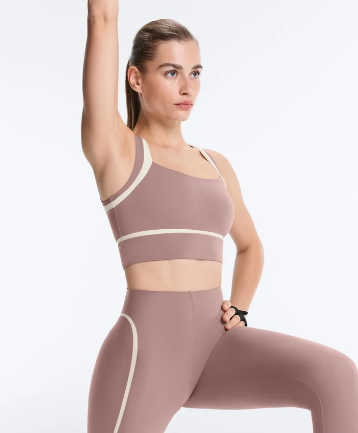 Débardeur compressif à contraste Débardeur compressif à contraste