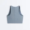 Débardeur compressif à coutures apparentes Débardeur compressif à coutures apparentes