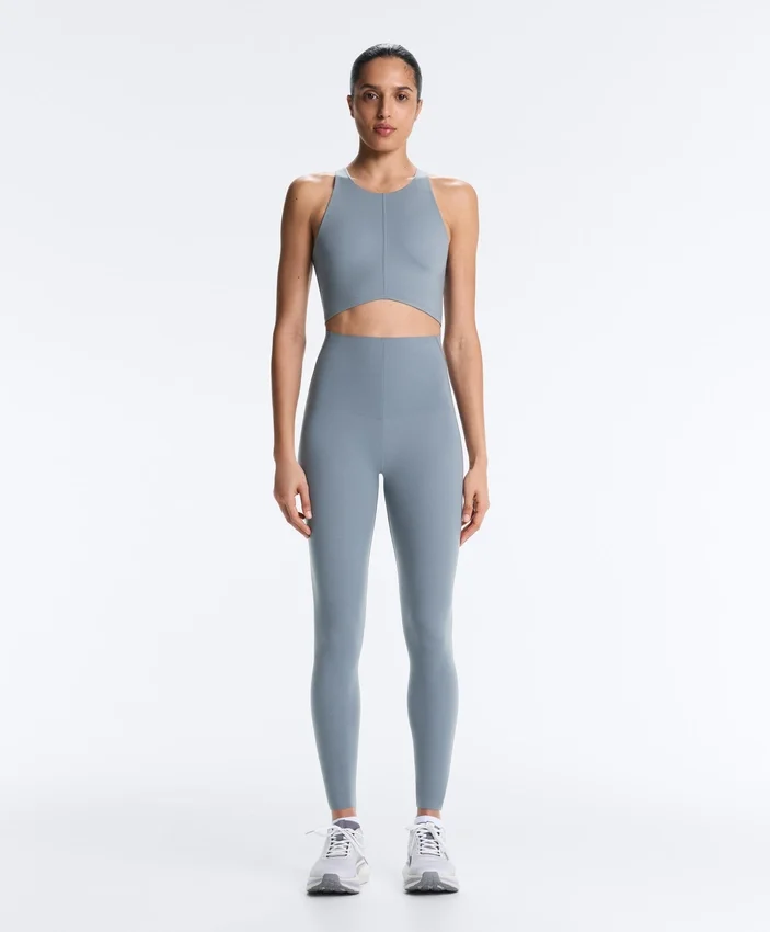 Débardeur compressif à coutures apparentes Débardeur compressif à coutures apparentes