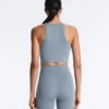 Débardeur compressif à coutures apparentes Débardeur compressif à coutures apparentes