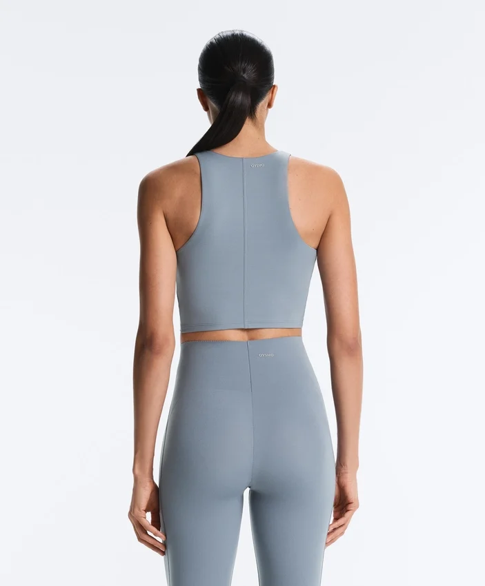 Débardeur compressif à coutures apparentes Débardeur compressif à coutures apparentes
