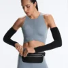 Débardeur compressif à coutures apparentes Débardeur compressif à coutures apparentes