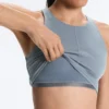Débardeur compressif à coutures apparentes Débardeur compressif à coutures apparentes