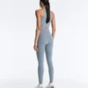 Débardeur compressif à coutures apparentes Débardeur compressif à coutures apparentes