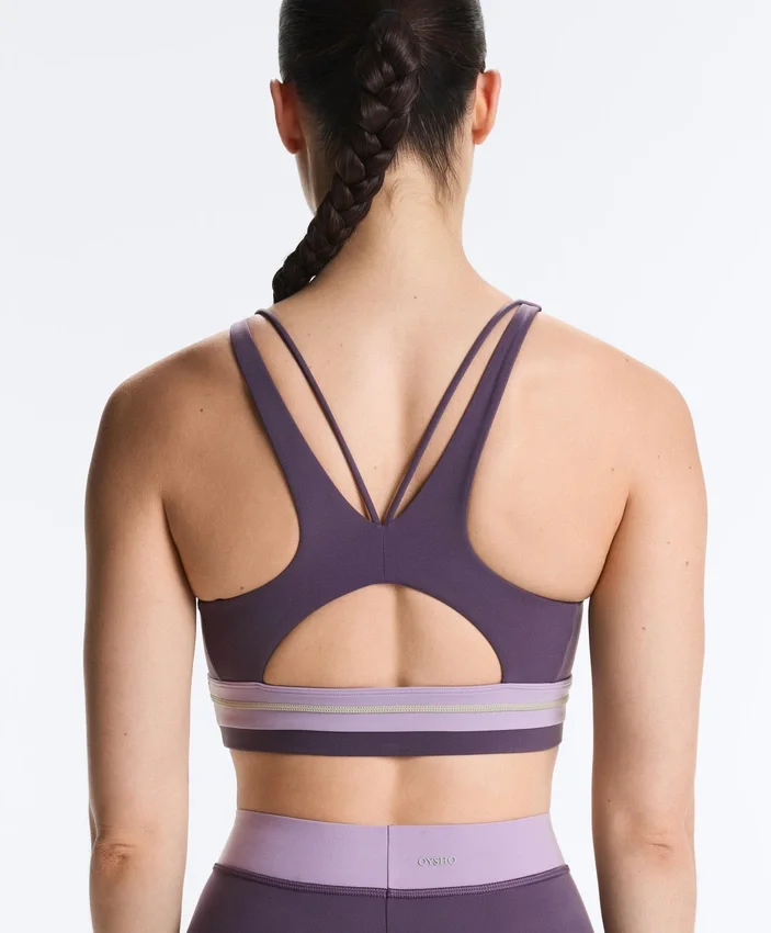 Débardeur compressif à dos nu Débardeur compressif à dos nu