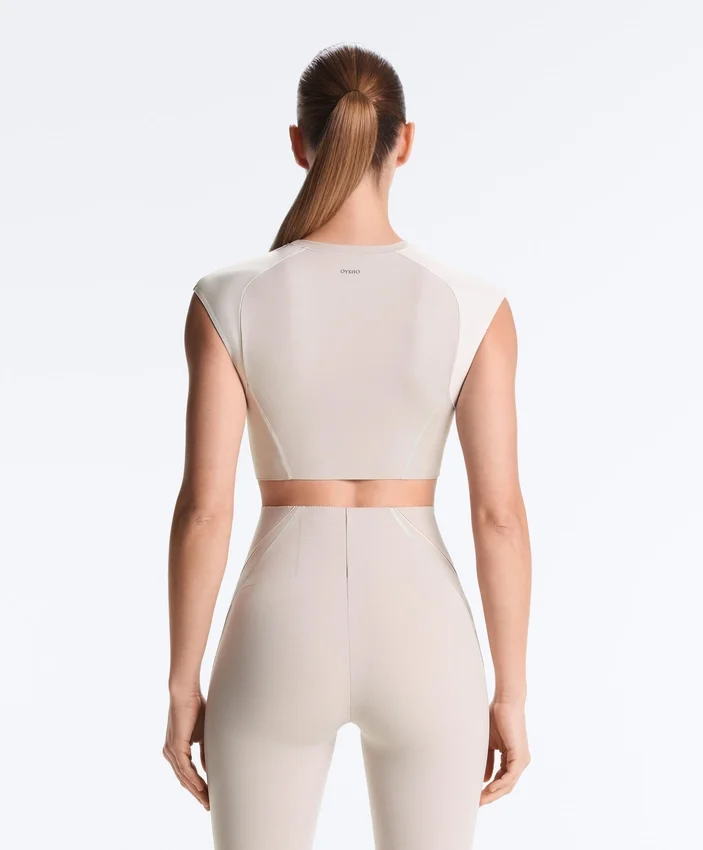 Débardeur compressif réfléchissant Débardeur compressif réfléchissant