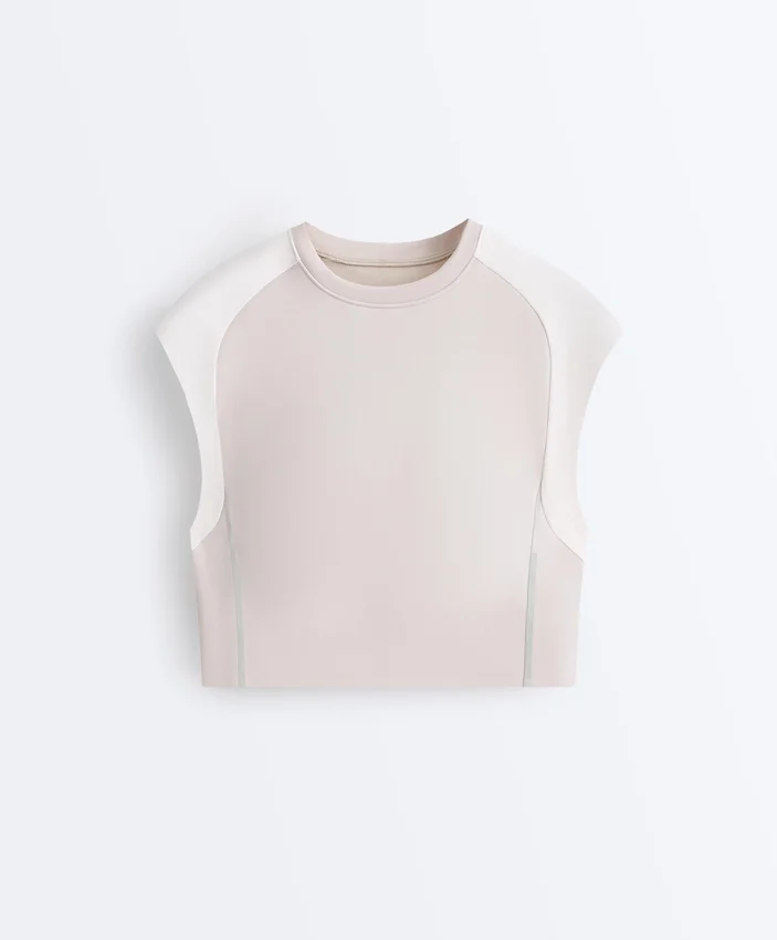 Débardeur compressif réfléchissant Débardeur compressif réfléchissant