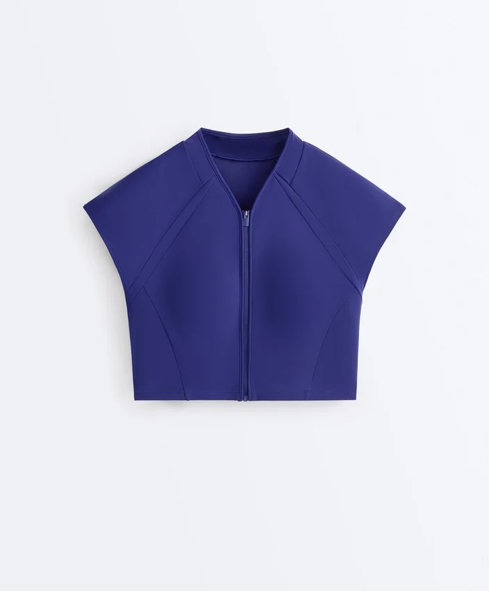 Débardeur compressif réfléchissant Débardeur compressif réfléchissant