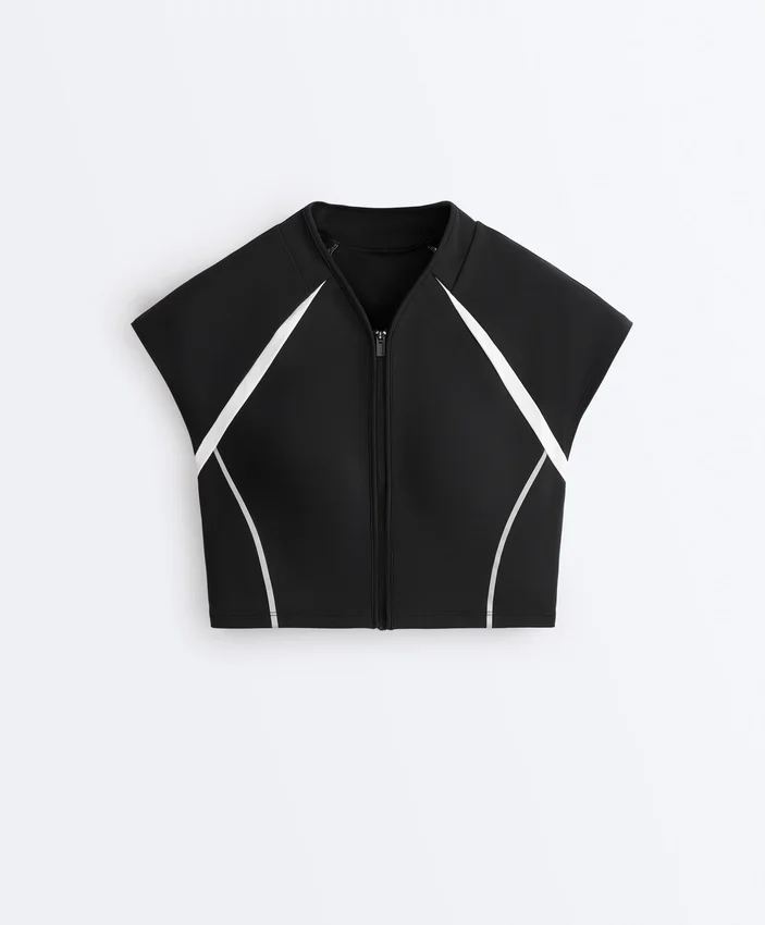 Débardeur compressif réfléchissant Débardeur compressif réfléchissant