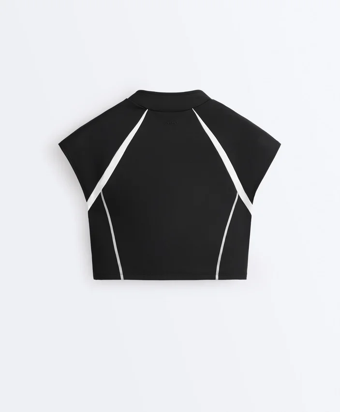 Débardeur compressif réfléchissant Débardeur compressif réfléchissant