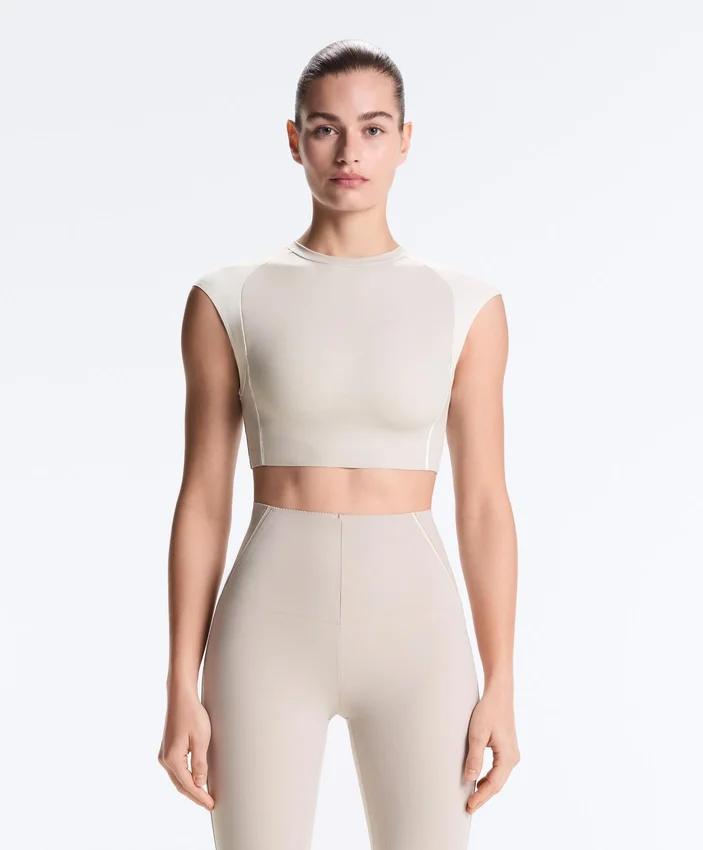 Débardeur compressif réfléchissant Débardeur compressif réfléchissant