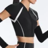 Débardeur compressif réfléchissant Débardeur compressif réfléchissant