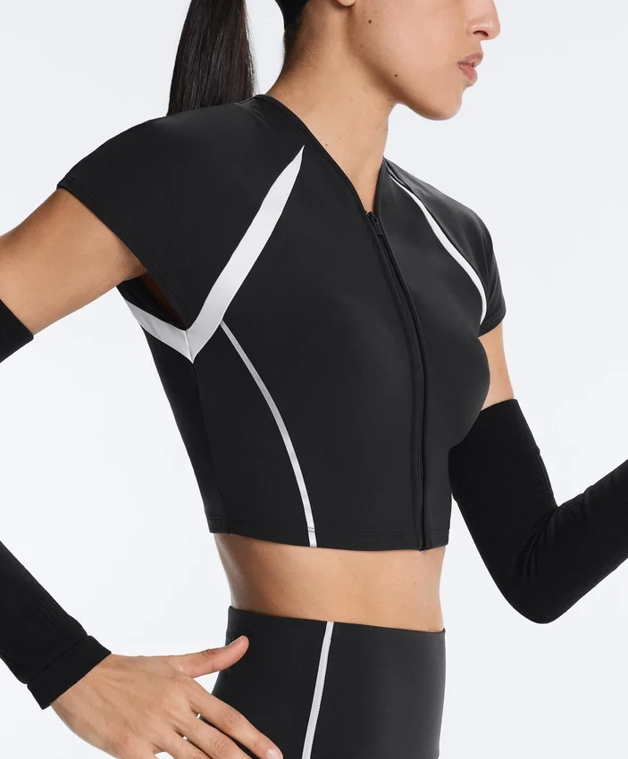 Débardeur compressif réfléchissant Débardeur compressif réfléchissant
