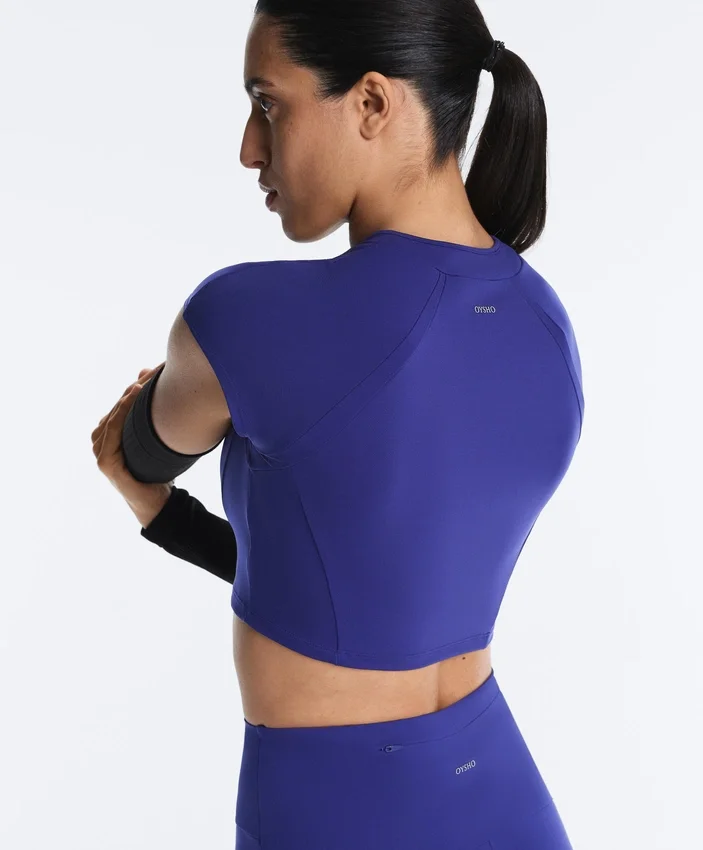 Débardeur compressif réfléchissant Débardeur compressif réfléchissant