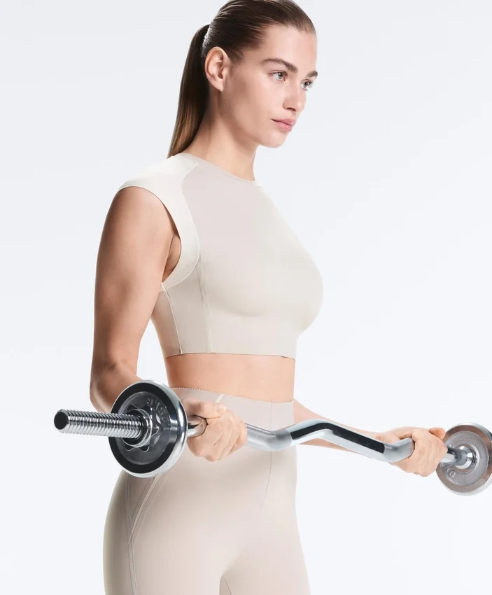 Débardeur compressif réfléchissant Débardeur compressif réfléchissant