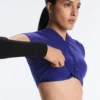 Débardeur compressif réfléchissant Débardeur compressif réfléchissant