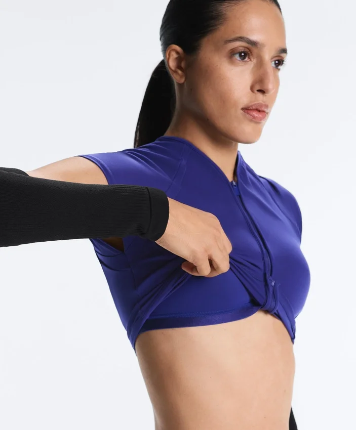 Débardeur compressif réfléchissant Débardeur compressif réfléchissant