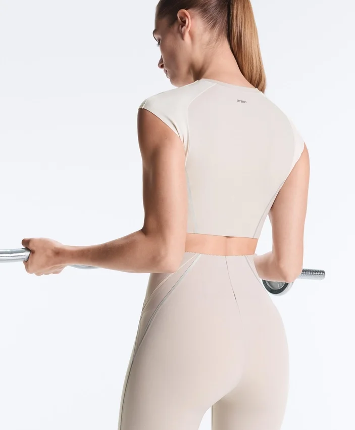 Débardeur compressif réfléchissant Débardeur compressif réfléchissant