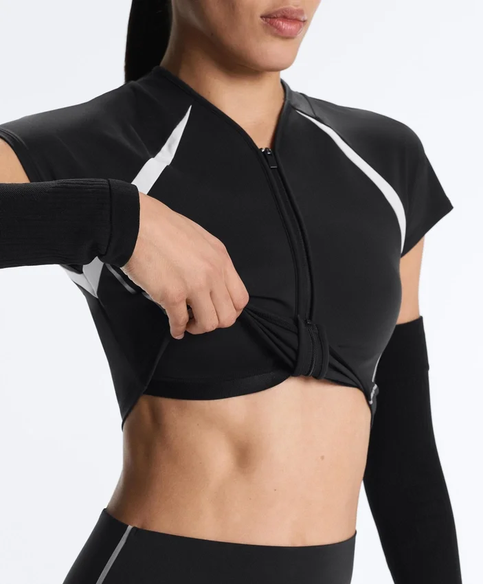 Débardeur compressif réfléchissant Débardeur compressif réfléchissant