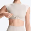 Débardeur compressif réfléchissant Débardeur compressif réfléchissant