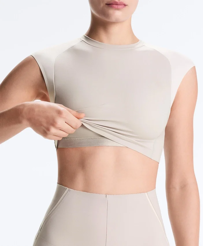 Débardeur compressif réfléchissant Débardeur compressif réfléchissant
