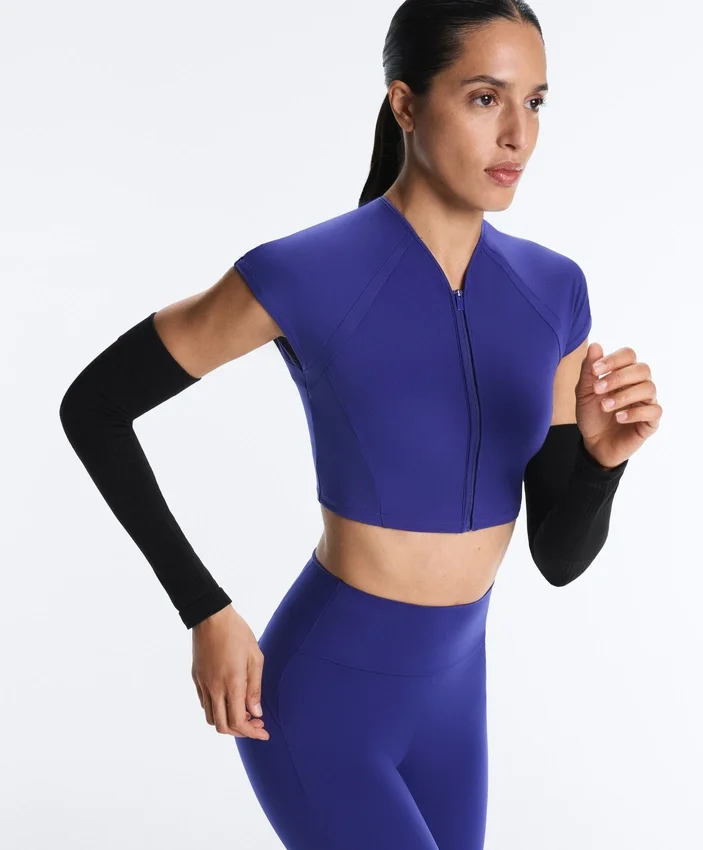 Débardeur compressif réfléchissant Débardeur compressif réfléchissant