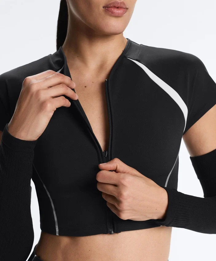 Débardeur compressif réfléchissant Débardeur compressif réfléchissant