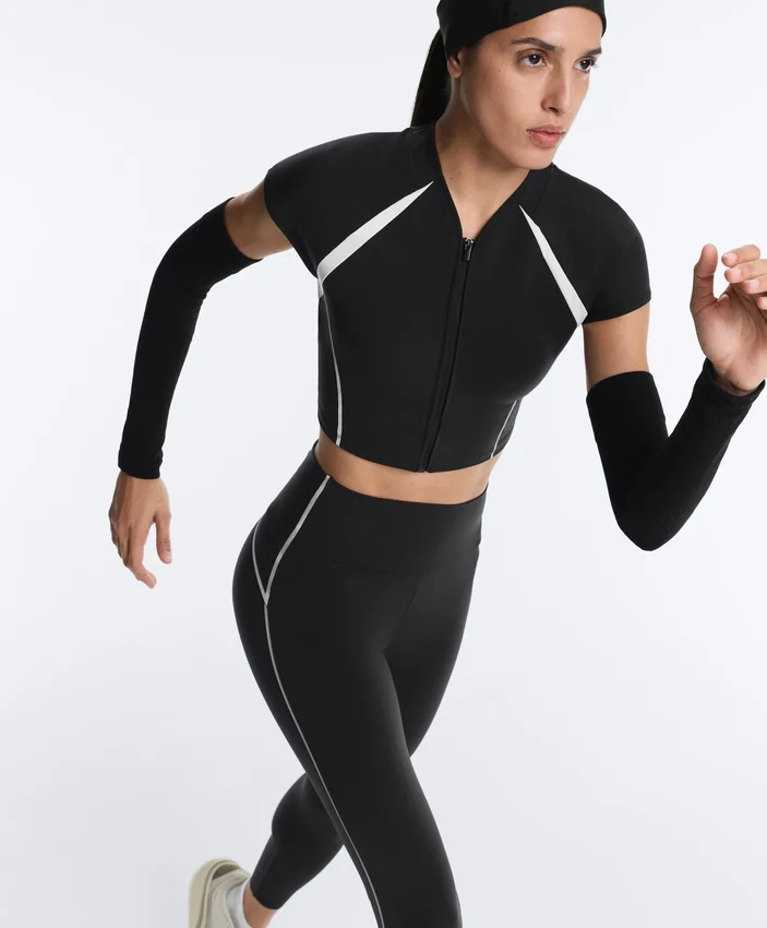 Débardeur compressif réfléchissant Débardeur compressif réfléchissant