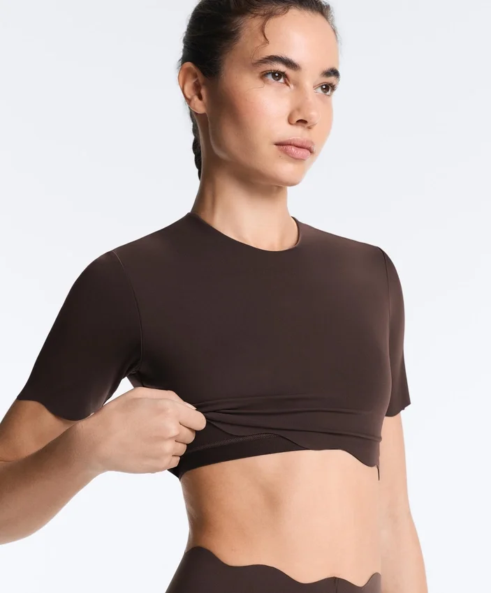 Débardeur compressif Wavy Débardeur compressif Wavy