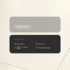 Débardeur à dos nu Comfortlux avec ourlet ajouré Débardeur à dos nu Comfortlux avec ourlet ajouré