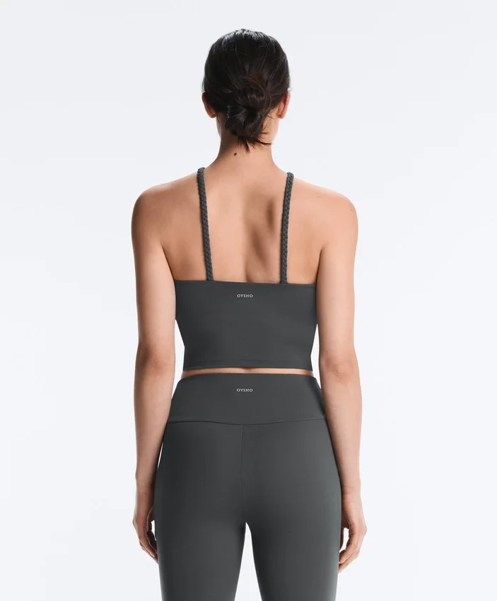 Débardeur à dos nu tressé Comfortlux Débardeur à dos nu tressé Comfortlux