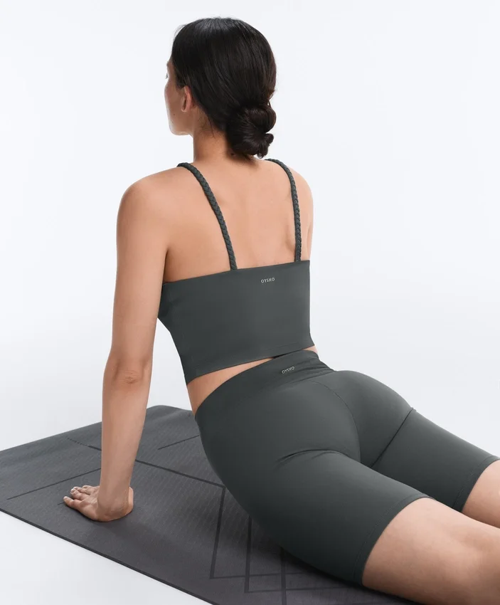 Débardeur à dos nu tressé Comfortlux Débardeur à dos nu tressé Comfortlux