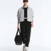 Pantalon de jogging ajusté en molleton modal Soft Touch au toucher