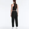 Pantalon de jogging ajusté en molleton modal Soft Touch au toucher