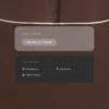 Débardeur sans manches Comfortlux à passepoil Débardeur sans manches Comfortlux à passepoil