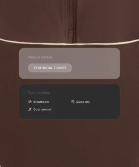 Débardeur sans manches Comfortlux à passepoil
