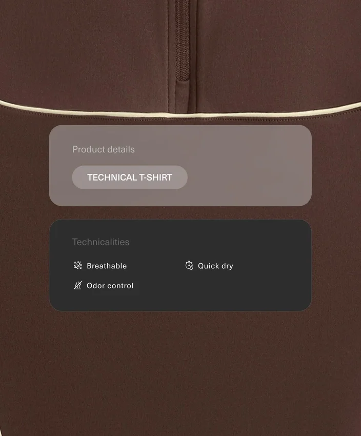 Débardeur sans manches Comfortlux à passepoil Débardeur sans manches Comfortlux à passepoil