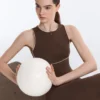 Débardeur sans manches Comfortlux à passepoil Débardeur sans manches Comfortlux à passepoil