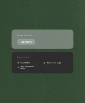 Débardeur sans manches Evermove