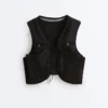 Gilet de course réfléchissant Gilet de course réfléchissant