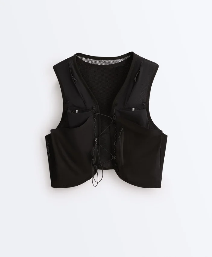 Gilet de course réfléchissant Gilet de course réfléchissant